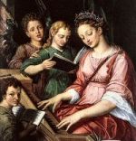 Image for Memorial of St. Cecilia, Virgin and Martyr