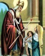 Image for Tuesday of the Fourth Week in Ordinary Time; Opt Mem of St. Blaise, Bishop and Martyr; St. Ansgar, Bishop 